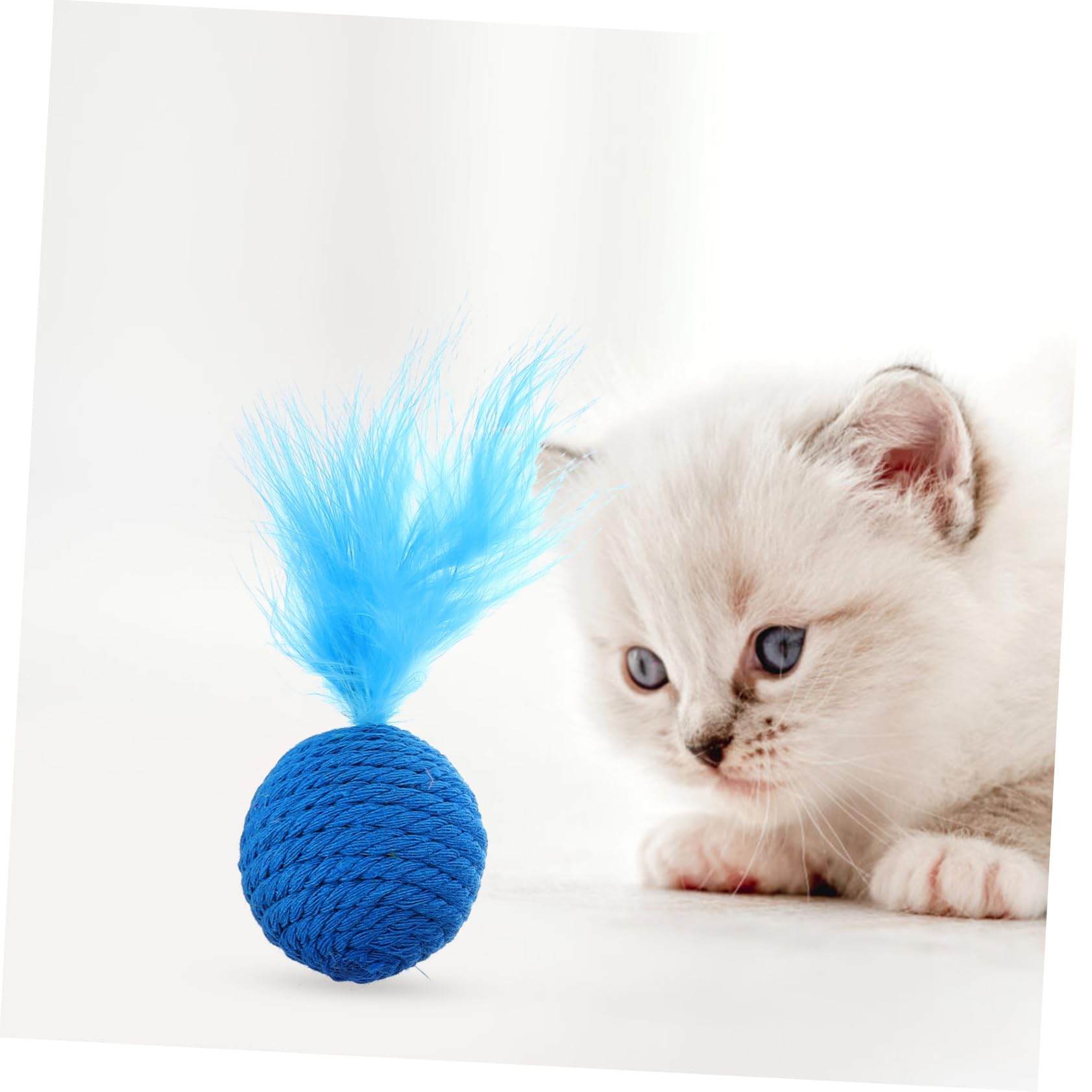 Pai Sence 10 Pack Catnip Toys - Assorted Plush Toys For Indoor Cats, With Catnip - View #14