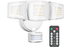 NOVOSTELLA Security Lights Motion Sensor: Enhancing Outdoor Illumination with Convenience