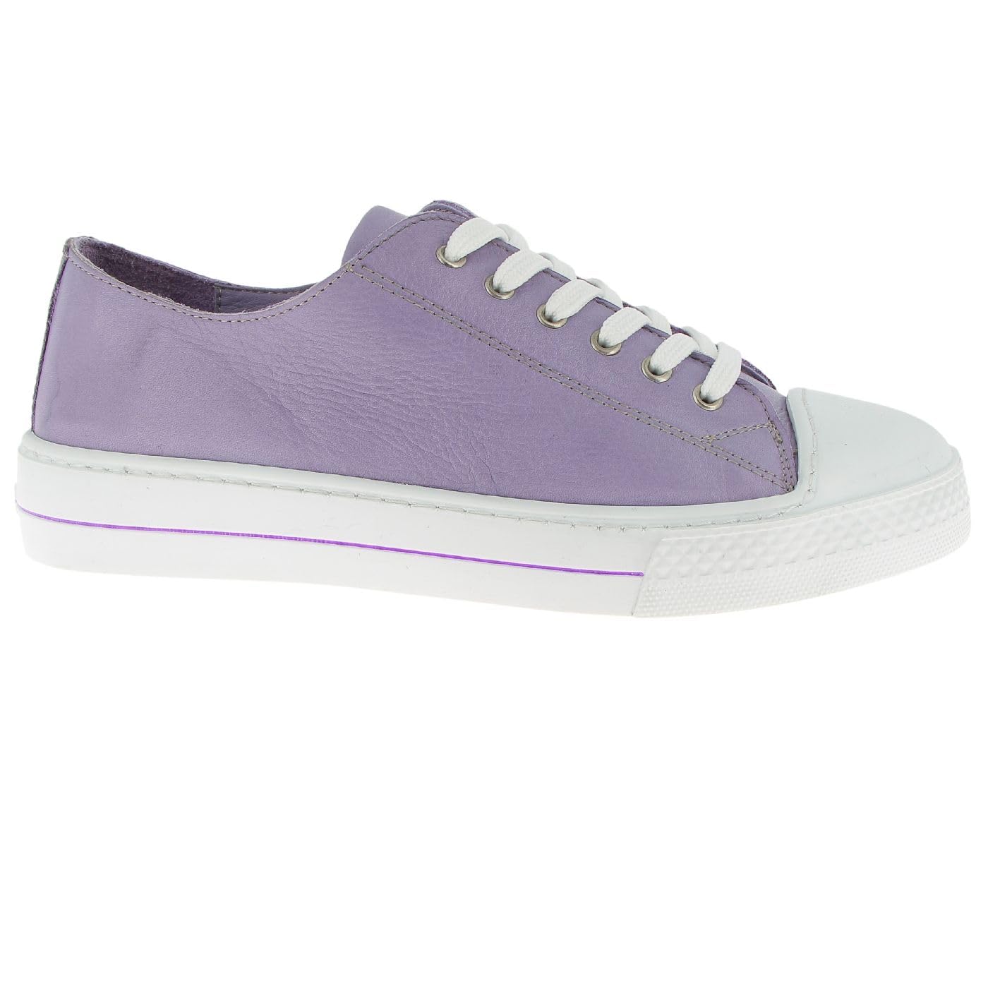 Andrea Conti Women's Trainers, Orchid, 8 UK