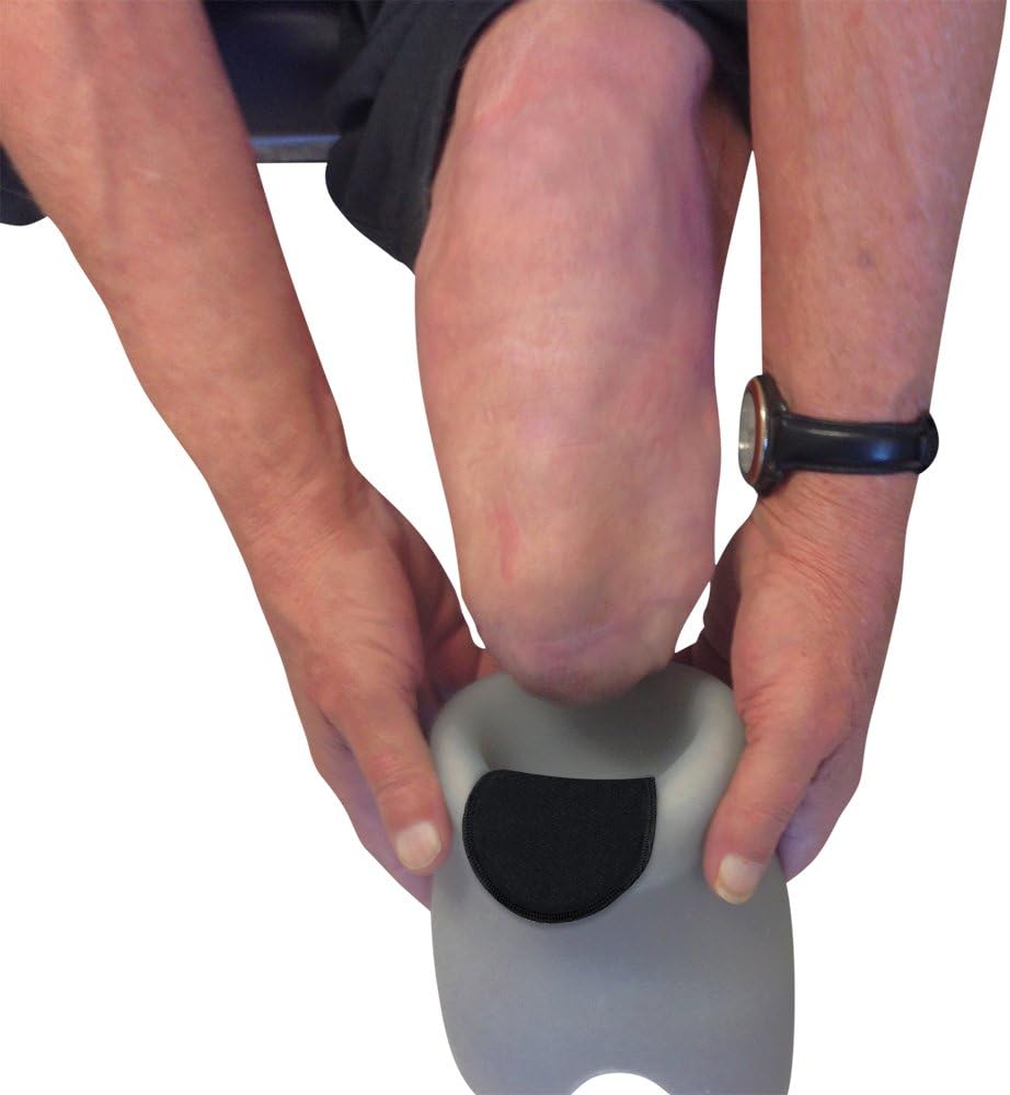 Prosthetic Liner Patch for Amputees (4" Circles, 2 Pack)