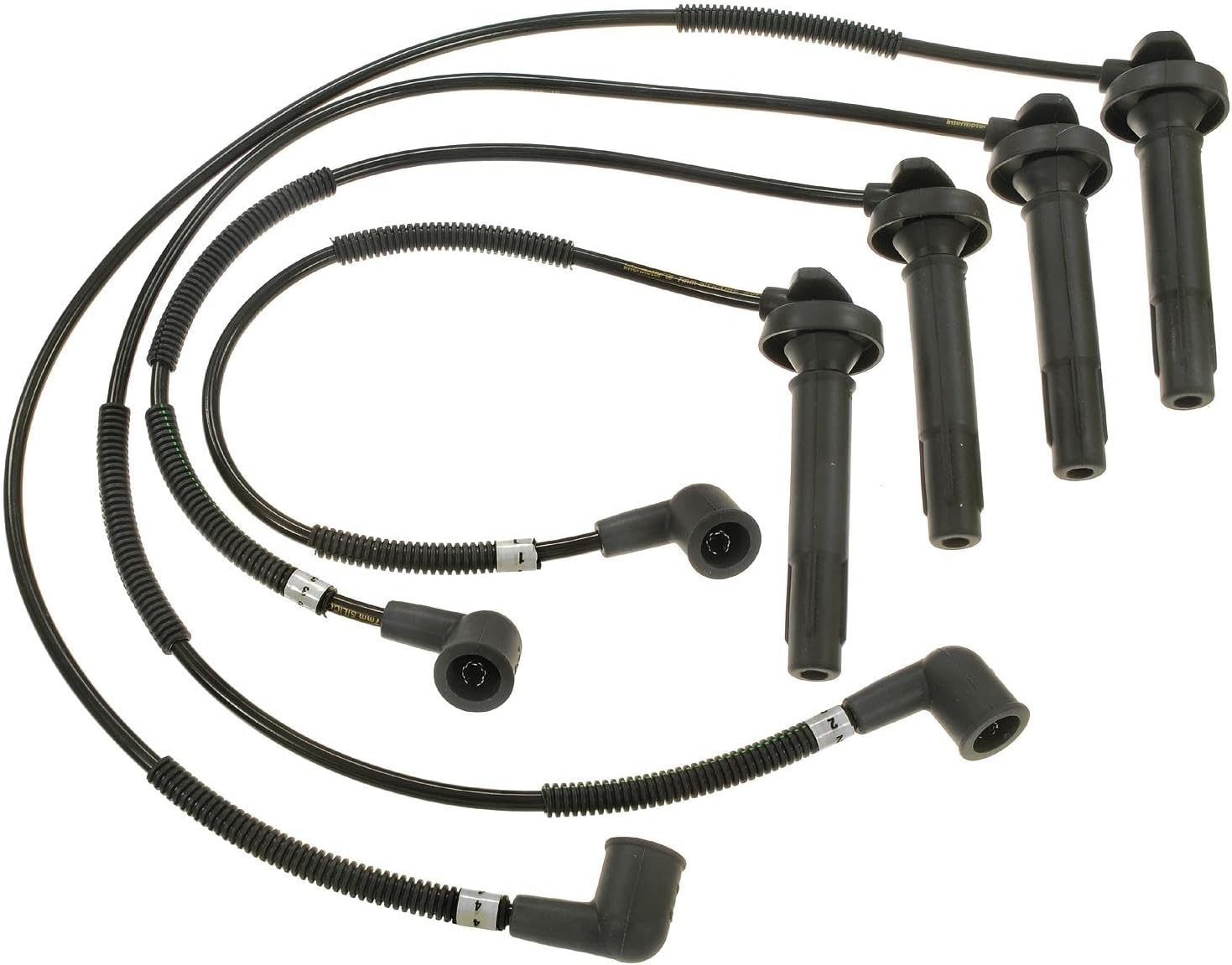 Spark Plug Wire Set Compatible With Subaru Impreza 2.5L H4 2005 2006 2007 2008 2009 2010 2011 PC-931140