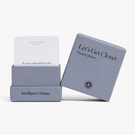 Intelligent Change Get Closer Card Game: Deepen Team Culture and Bonding