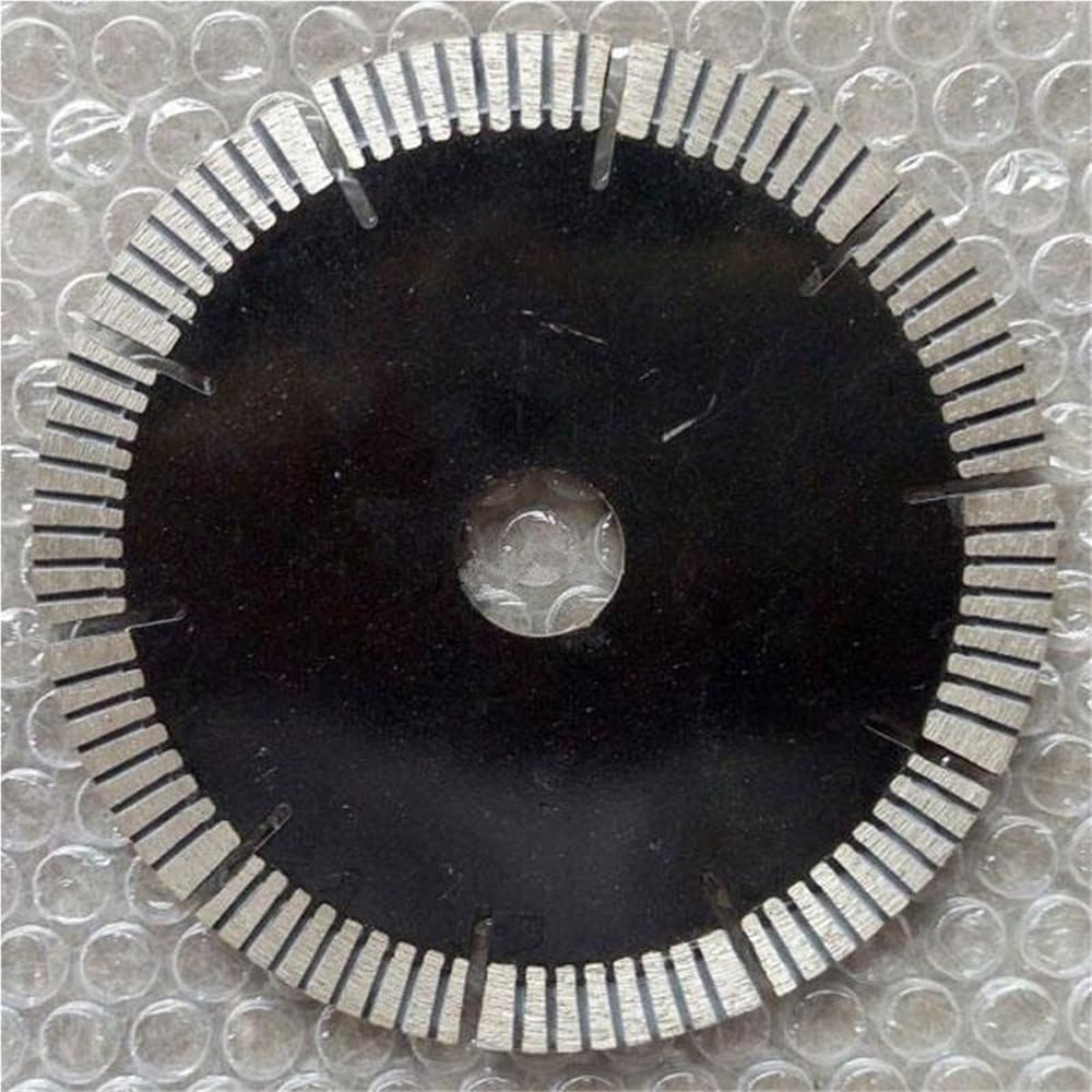 Diamentowe brzeszczoty do pił, Tarcze diamentowe z rowkiem w kształcie litery T 120 mm*20 mm, trwała tarcza tnąca do maszyn cięcia płytek, grubość 1,8