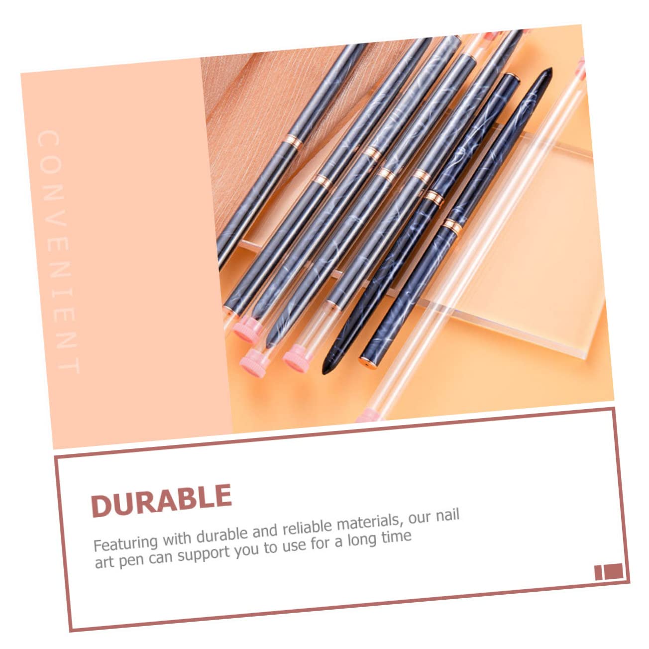 POPETPOP 15pezzi Pennelli Per Nail Art Professionale Per Disegni Unghie Pennelli Liner Per Decorazioni e Pittura Unghie Strumenti Per Manicure