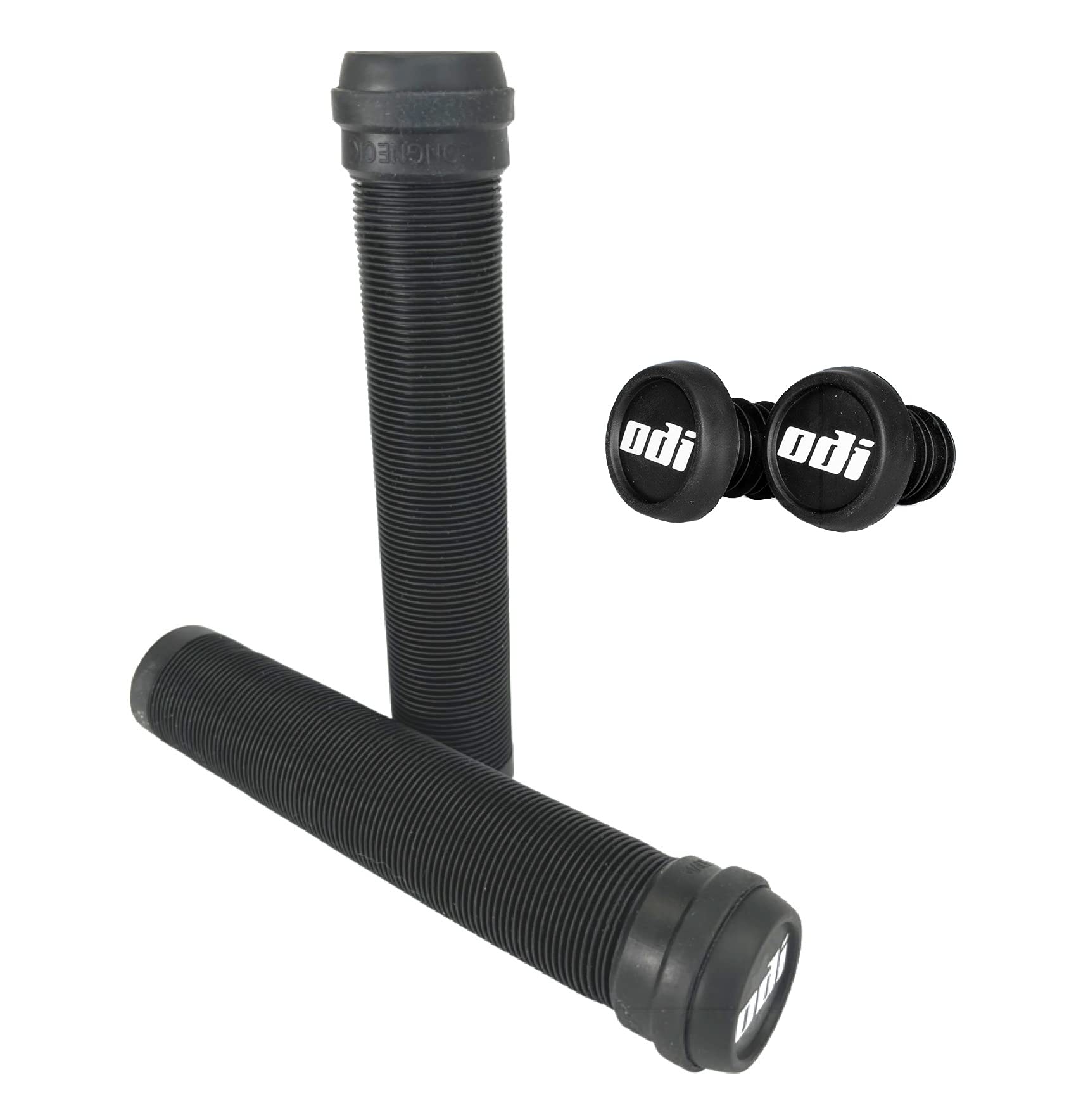 Odi Stunt-Scooter BMX Dirt Trick Tret Freestyle Roller Longneck Handgrips Soft con tapones de manillar