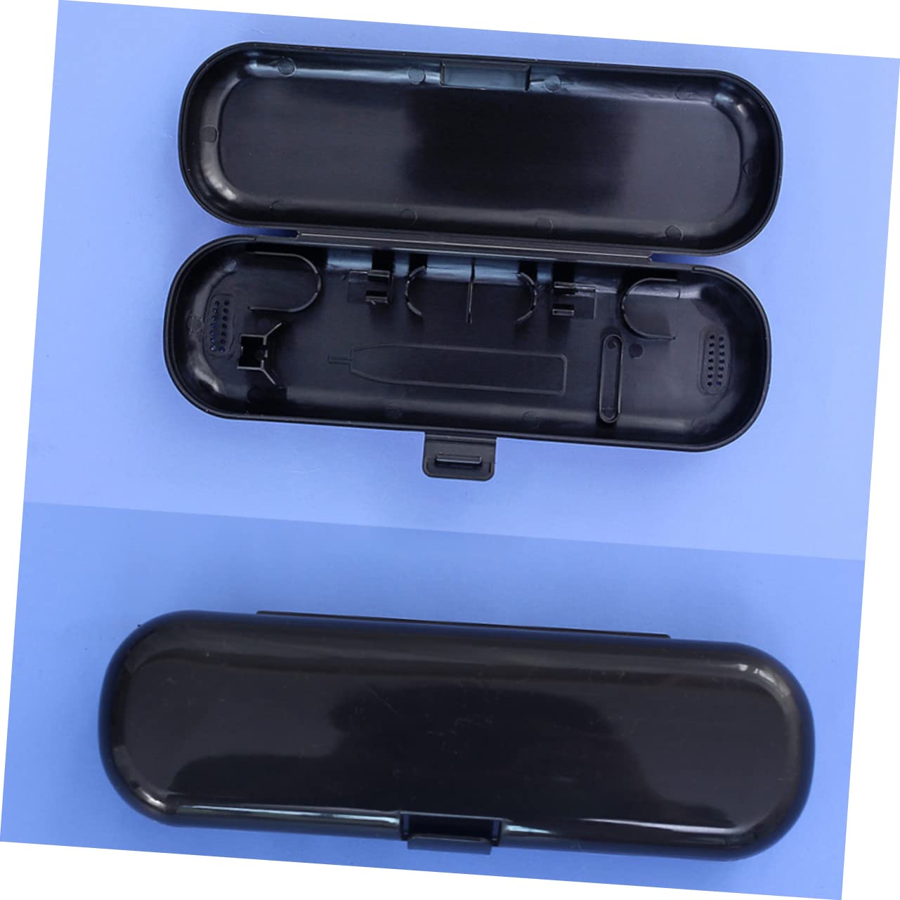 BESTYASH 2 Series Estuche De Viaje para Eléctricos Caja De Almacenamiento Y Portátil para Camping Y Colores 4 Piezas*2