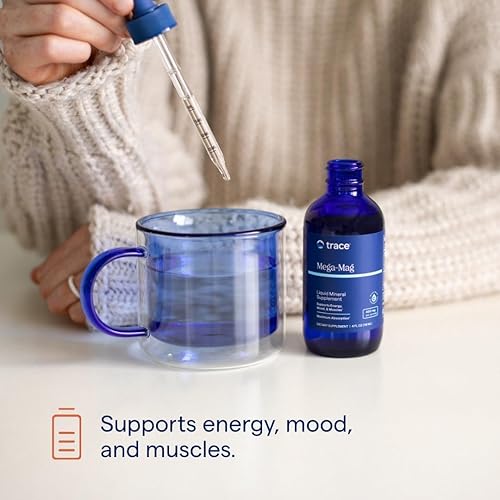 Miniatura 3 de Trace Minerals Research Mega-Mag Gotas de magnesio líquido 4 onzas 3 unidades