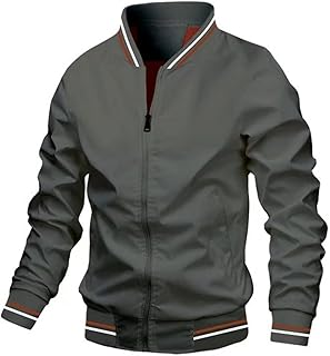 LiPski Homme Bomber Veste Homme Printemps Automne Décontracté Coupe-vent Pilote Manteau de baseball Armée Vestes pour hommes Cargo Flight Jacket Vêtements masculins