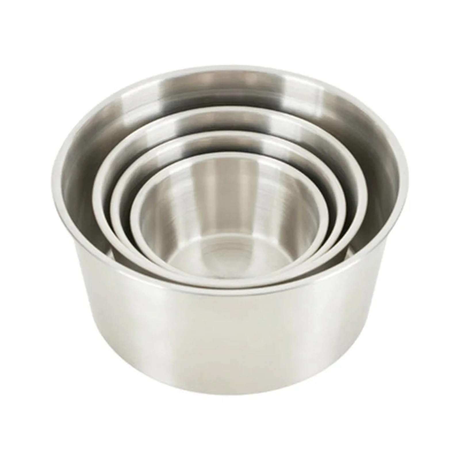 Genérico Fiambrera hermética Redonda del Acero Inoxidable 304, cajón | For conservación fresca, calentamiento en microondas y cocción sencilla.(600ML)