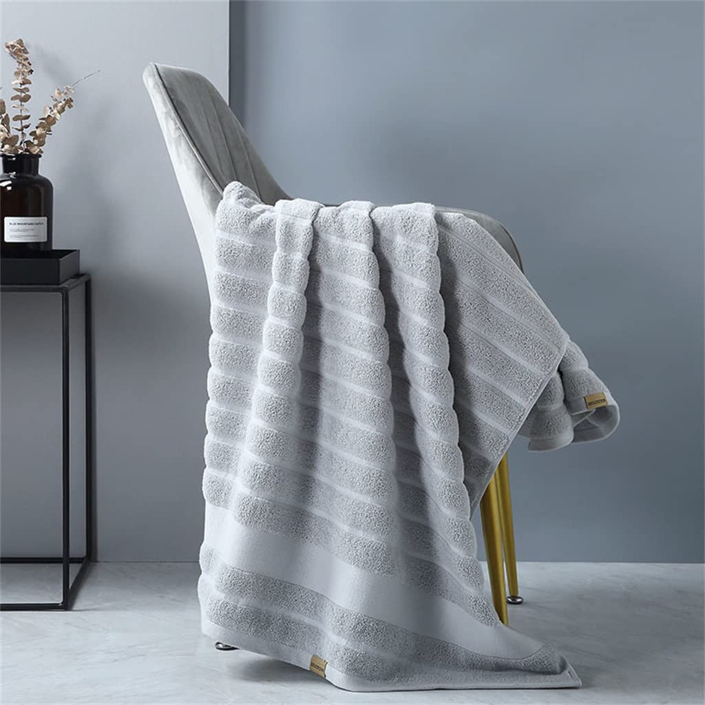 Cotton Bath Towels Set Soft Bath Towels Absorbent Bathroom Towels for Adults Solid Color Hand Towels Washcloths Color