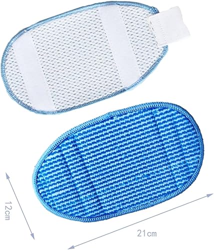 Miniatura 3 de Almohadillas de repuesto de microfibra para guantes de vapor Black+Decker FSH10SM FSH10SMP SteaMitt SteaMitt para limpieza y fregado de cocina y baño