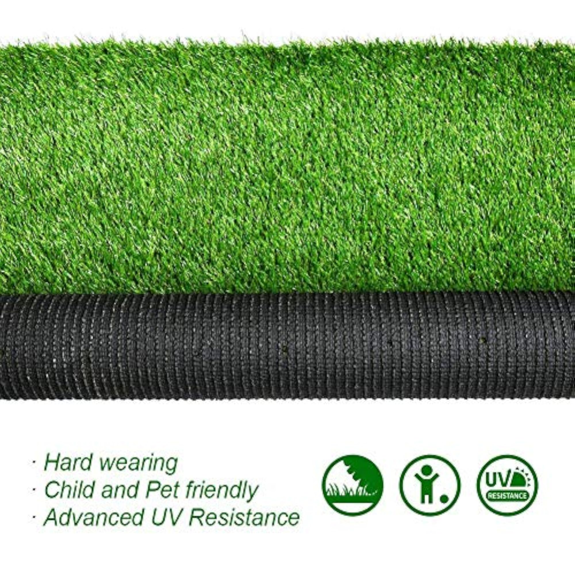 Artificial Grass for Floor, Natural Landscape Garden Turf Carpet