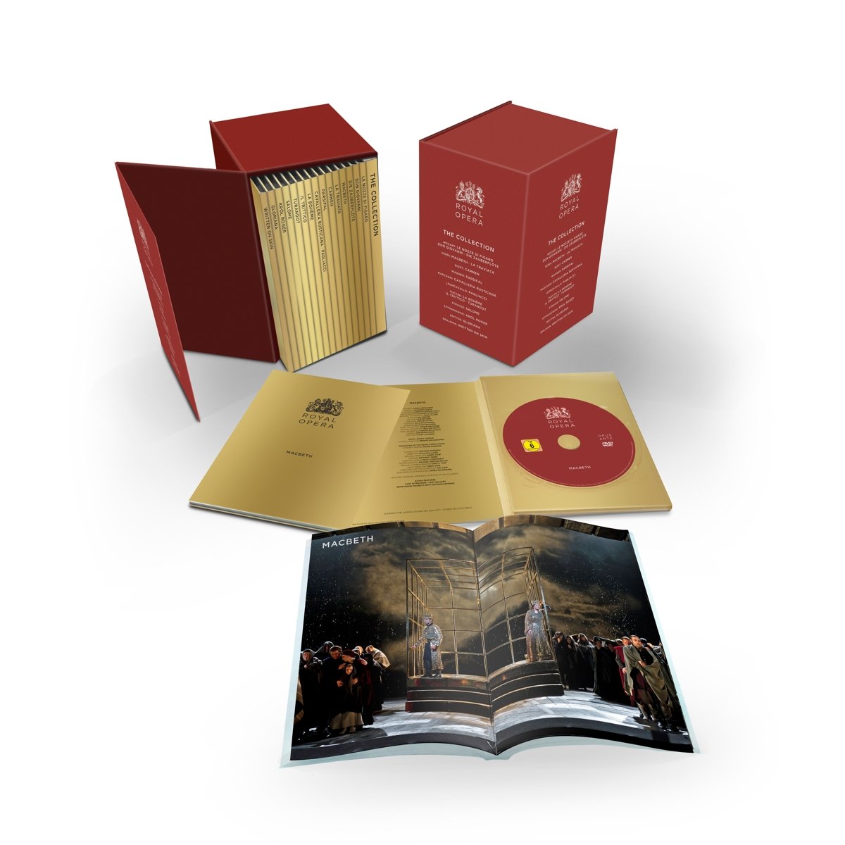 Royal Opera: The Collection [DVD]