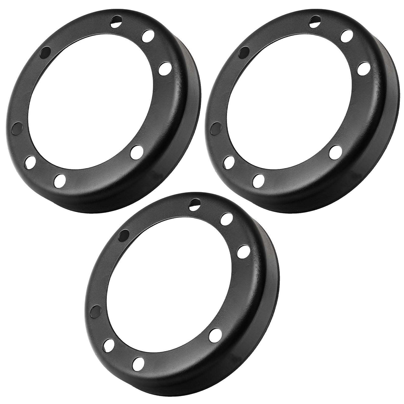 Paquete de 3 protectores de mandril de tractor de césped 531167701 para cortacésped Husqvarna Craftsman Ryobi 174493 128961 136929 140329 532128961 532136929 532140329 53211 744933 Modelos de
