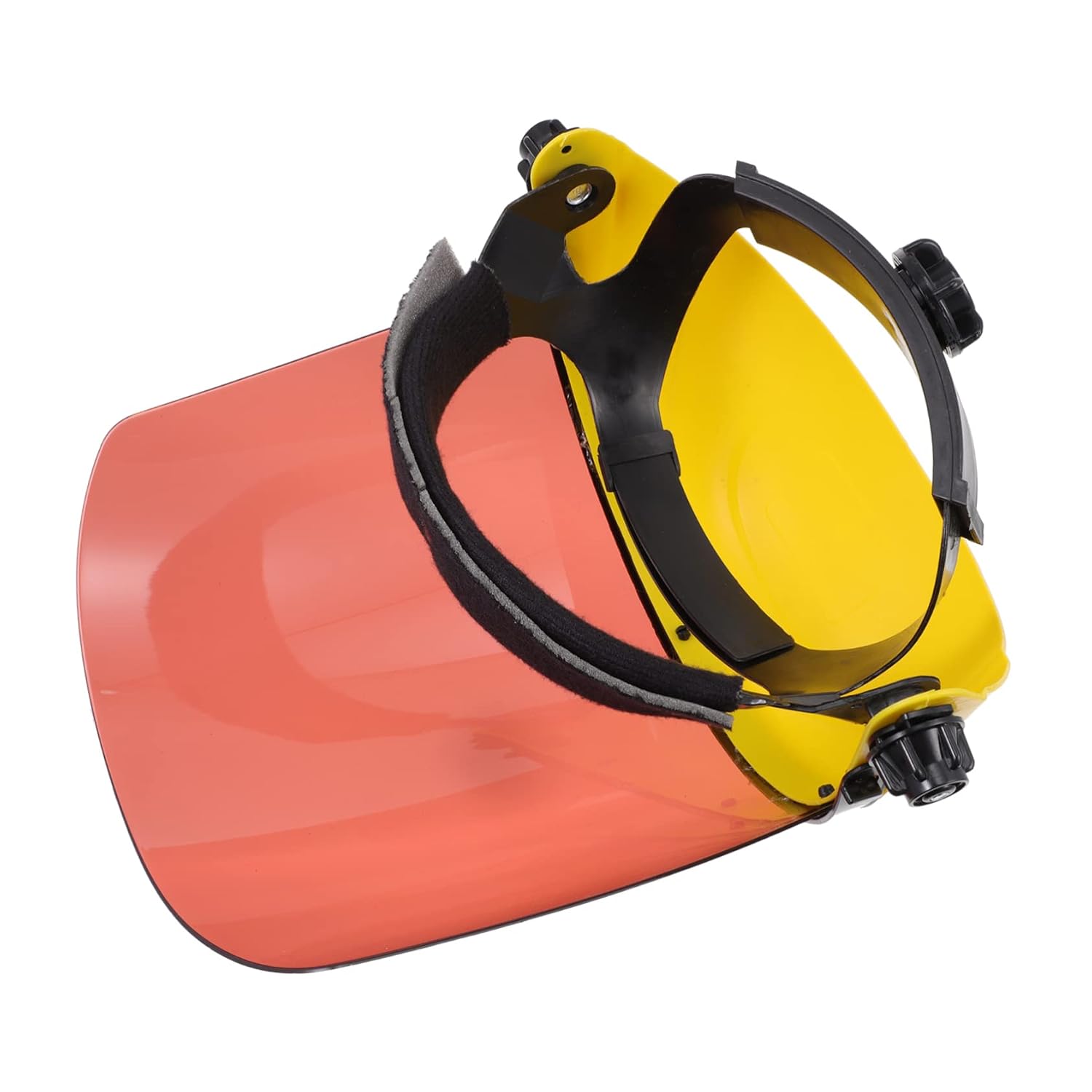 ARTIBETTER 1pc Welding Safety Comfortable Forehead Sponge Face Protector for Welders Splash and Chemical Resistant Head-mounted Design