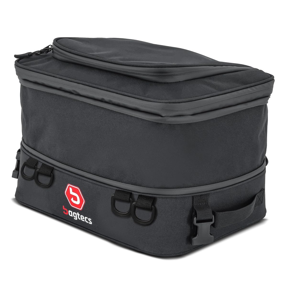 Zusatztasche Aluminium Topcase für BMW R 1200 GS / Adventure 04-18 BF1