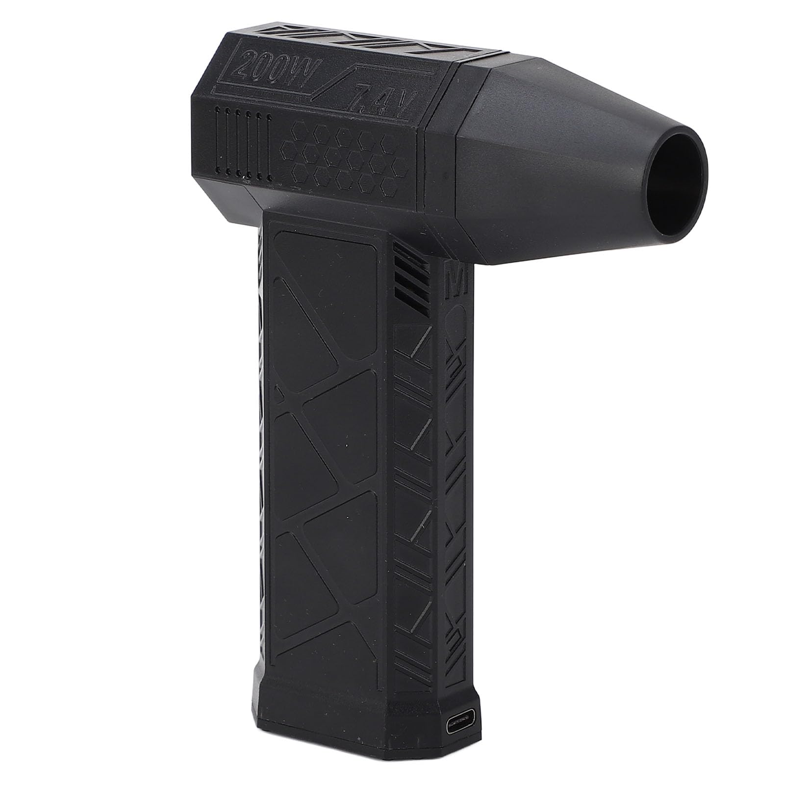 Soffiatore a Getto Secco, Aspiratore Elettrico Multiuso, Impugnatura Comoda, 130.000 Giri/min, per la Pulizia della Fotocamera (Jopwkuinmxrck6g710-11)