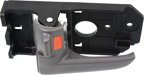 Miniatura 6 de Garage-Pro Juego de manijas de puerta interior compatibles con Kia Spectra 2004-2009, se adapta a Kia Spectra5 2005-2009 Gray Sedan delantero o