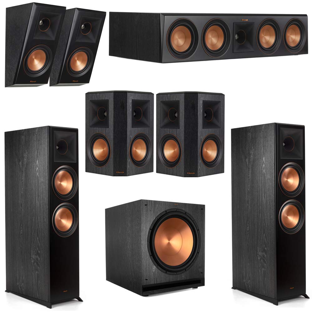 Amazon.com: Klipsch 5.1.2 Ebony System 
