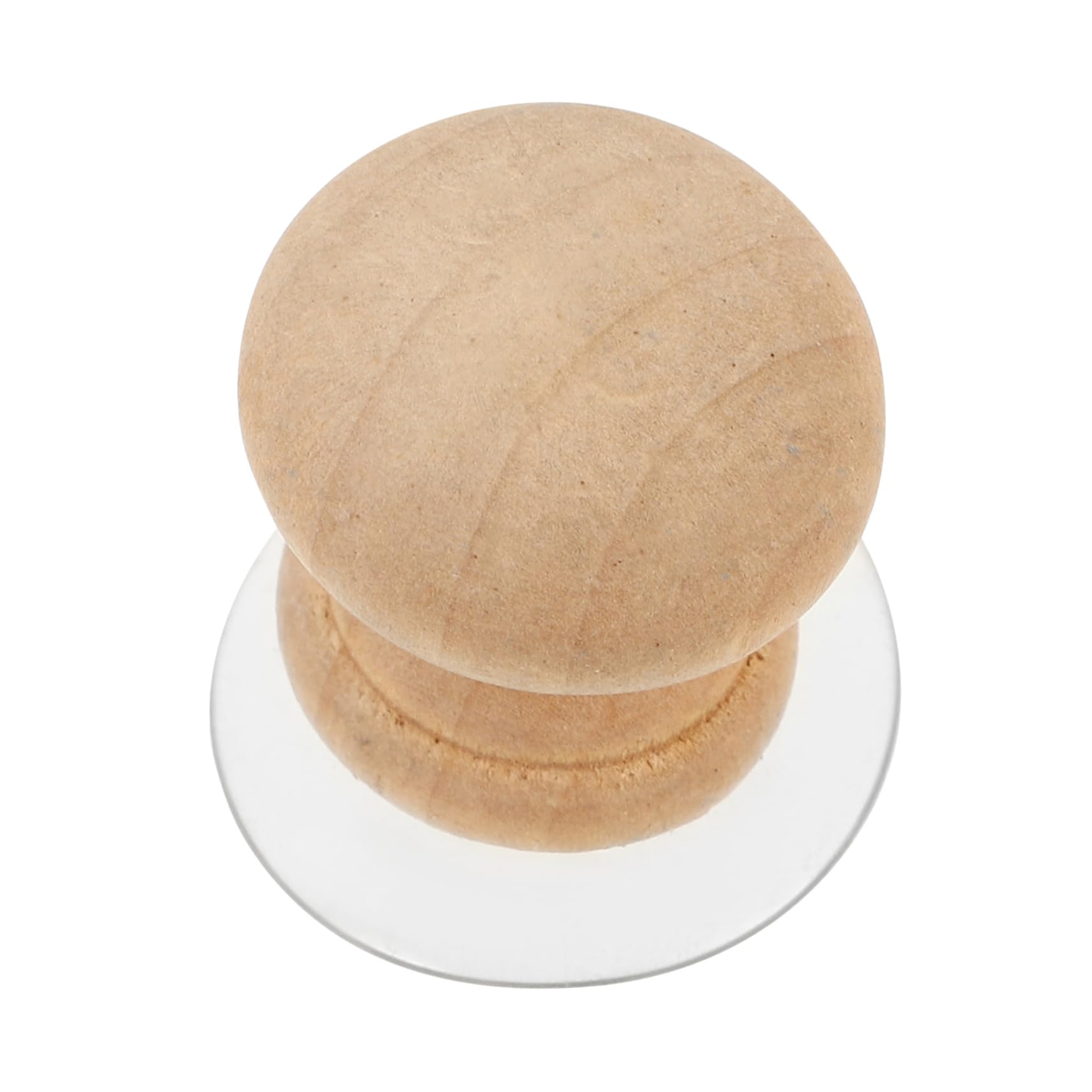 STOBOK 4 Stück Sauglineal Material zum Nähen Stoffschere Nählineal Schneiderkreide Quilt-Vorlagen nähwerkzeug nähmaschinenzubehör Lineal-Bewegungswerkzeug Quilt-Werkzeuge Holz Beige