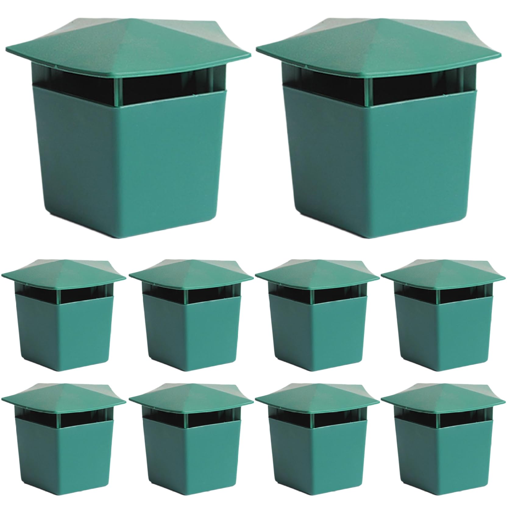 Piège à limaces aquarium et jardin solution plastique sécurisée