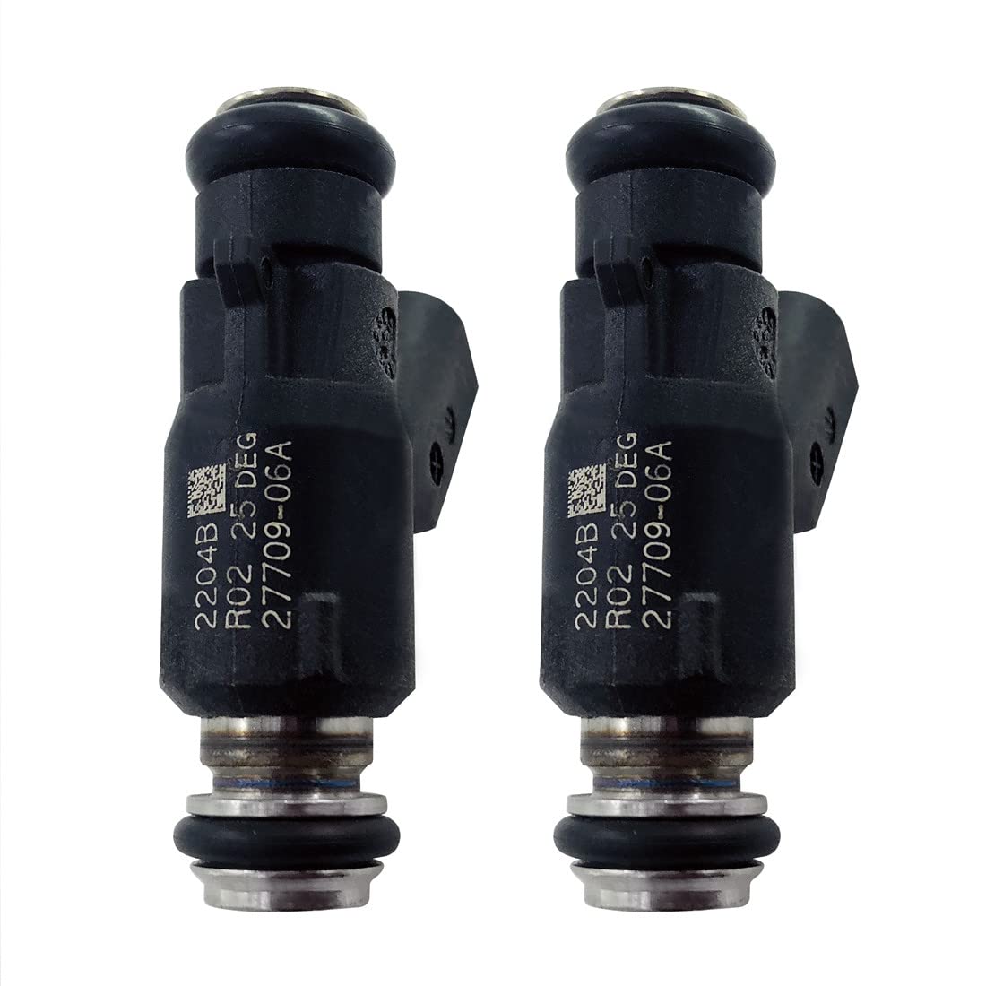 Kacrik 2 PC 6 holes NEW motorcycle Fuel injector Compatible for Harley-Davidson Engine Injector 11-2013 Blackline 2013-2015 Breakout 2008-2011 Cross