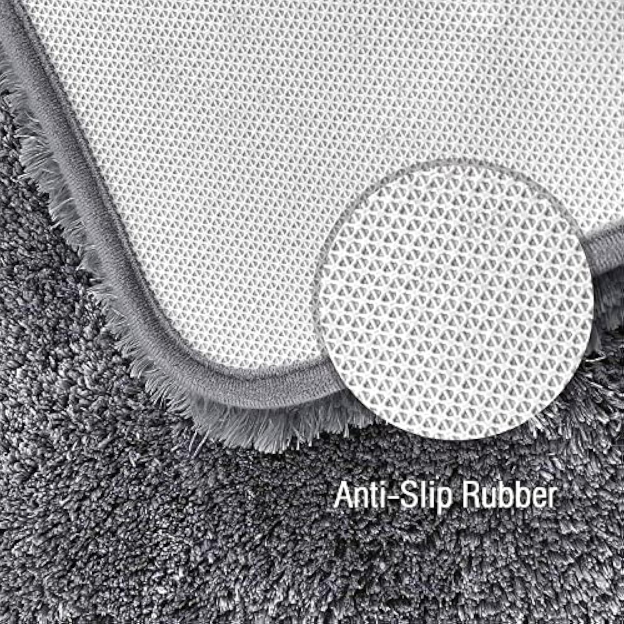 Anti-Slip Microfiber Bath Mat (40x60 cm)