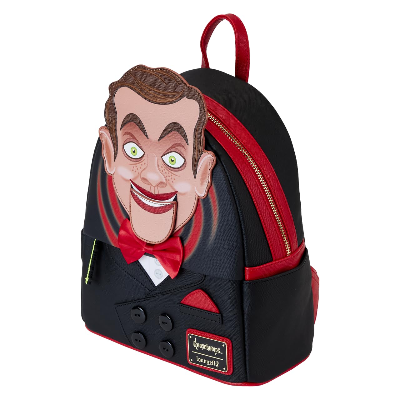 Loungefly Sony Goosebumps Slappy mini plecak