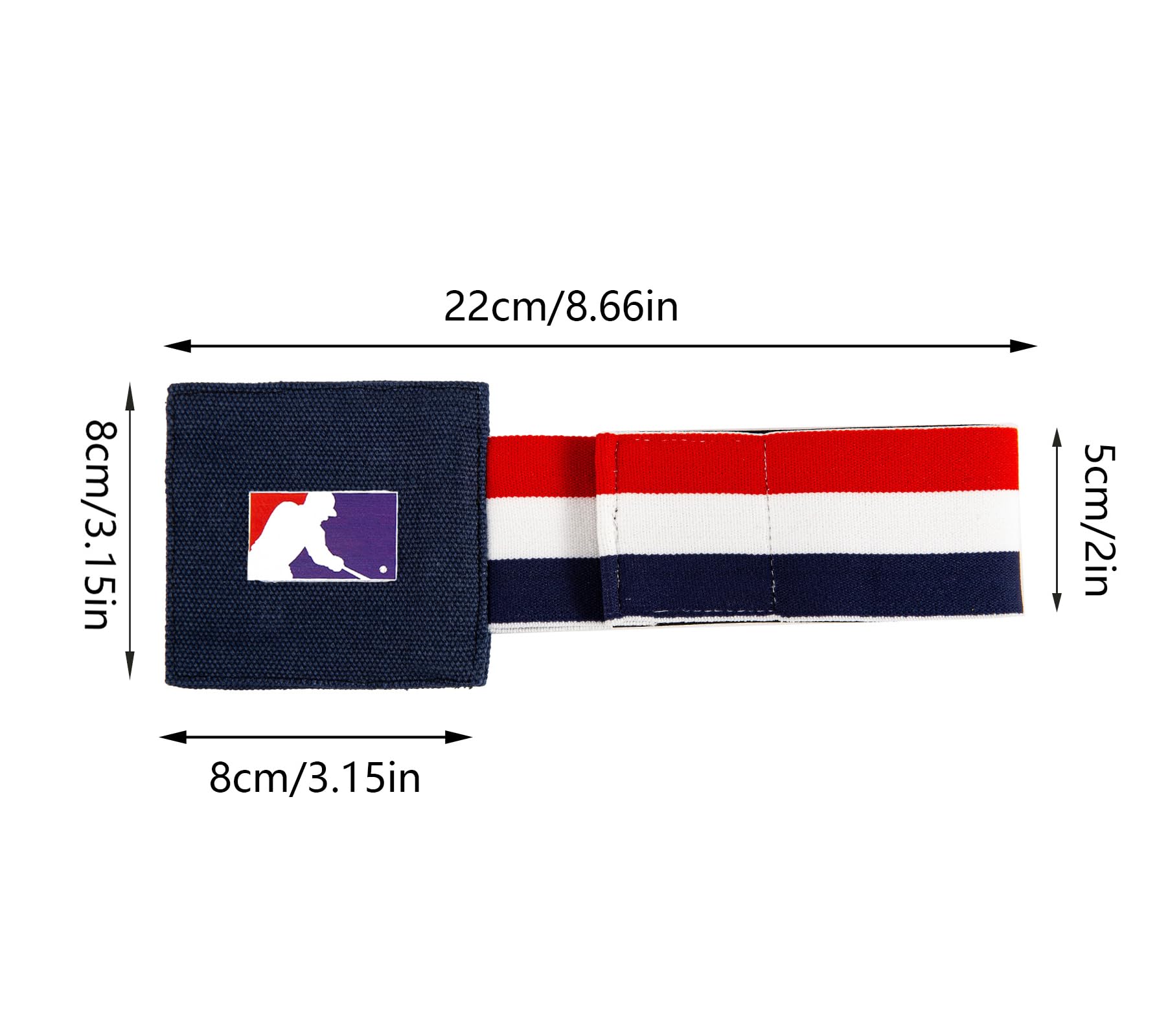 HIAMEA Softball Pitching Training Aids, Softball Training Band for Developing Muscle Memory, Elastic Band, Perfect Circle Pitching Aid Accessories for Baseball & Softball Beginners (Colorful)