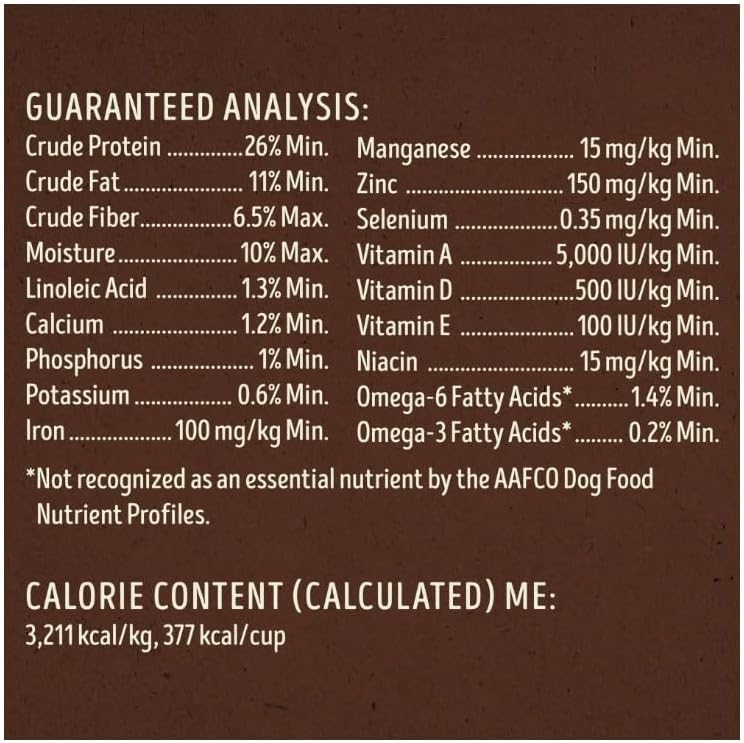 Supreme Source Grain-Free Dry Dog Food, Recipe with Seaweed Superfood, All Life Stages, Complete Nutrition, No Corn Soy or Fillers, Natural Digestive Support (11 lbs, Lamb Meal & Potato)