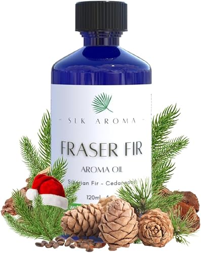 Miniatura 7 de Aceite aromático Fraser FIR para difusores - El olor fresco de los árboles de Navidad y las fiestas - Mezcla de nicho de abeto siberiano, cedro del