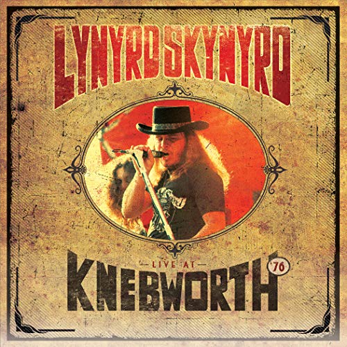 Album Art for Live At Knebworth '76 [2 LP/DVD] by Lynyrd Skynyrd