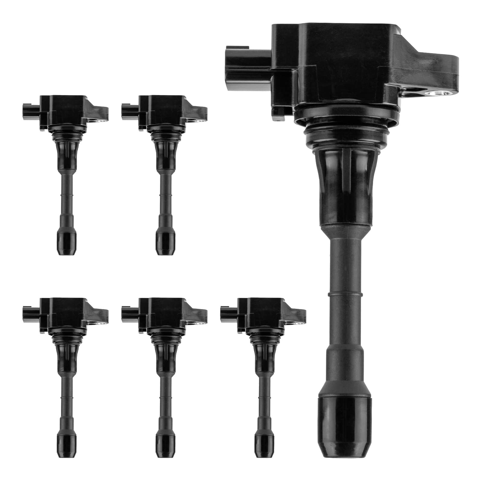 PHILTOP Ignition Coil Packs, Compatible with Murano Pathfinder Maxima QX60 Quest Altima G35 JX35 EX35 FX35 350Z G25 M35 Q50 M35h Q70 3.5L, UF550 Ignition Coil