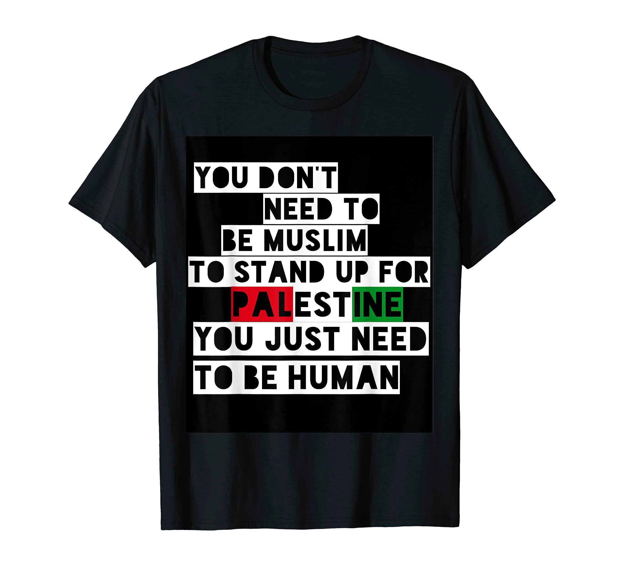 Buy Free Palestine StoreFree Palestine T-Shirt Online at desertcartINDIA
