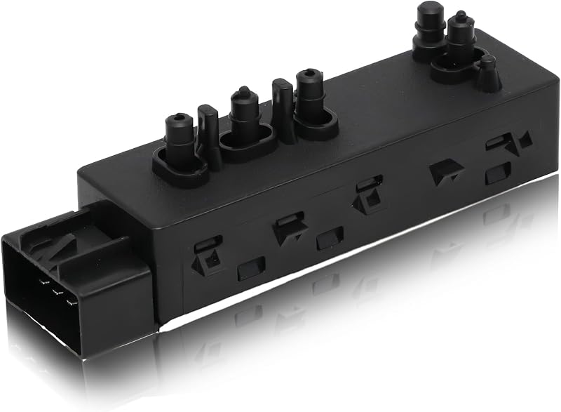 Interruptor do banco elétrico Tiansel 8 vias com reclinação para veículos GM – 1 unidade