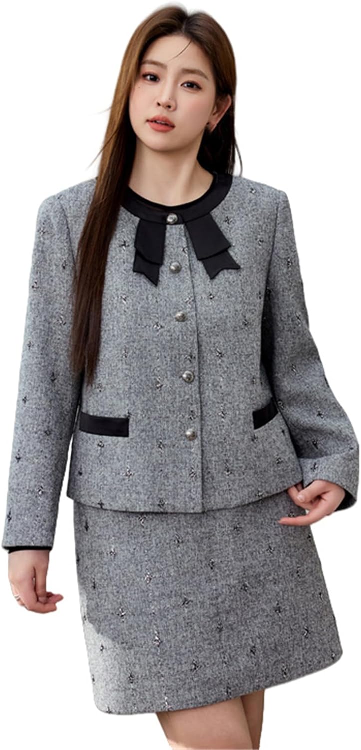 Women's Spring Elegant Sophisticated Two Piece Set