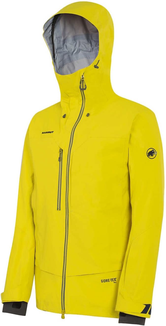 mammut yellow jacket