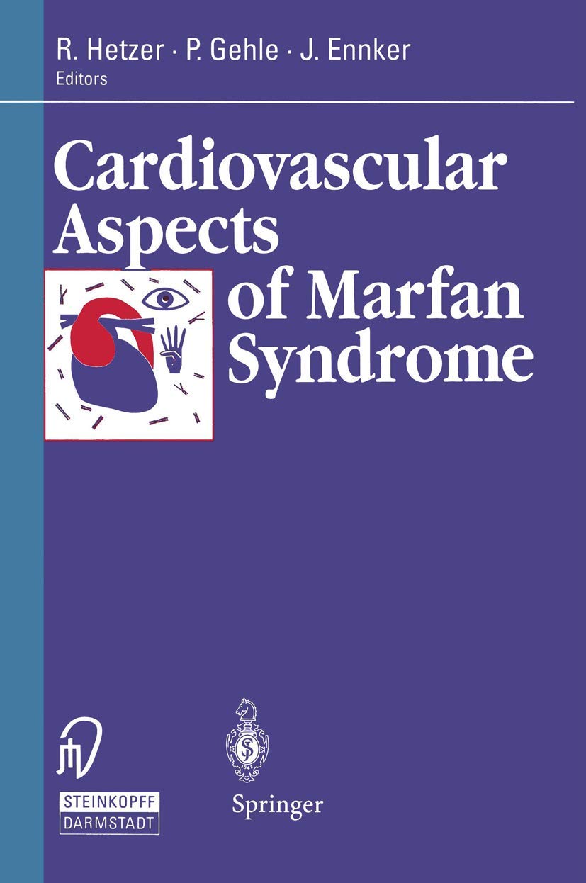 Buy Cardiovascular Aspects of Marfan Syndrome — BookShops.in
