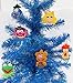 Christmas Tree Ornaments Muppets Set Featuring Kermit and Friends - Unique Shatterproof Plastic Design