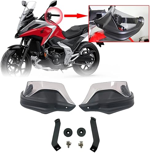 2022 para Honda NC750X DCT NC750S NC700X NC 750X 2013-2021 - Protector de mano para motocicleta, protección contra el viento