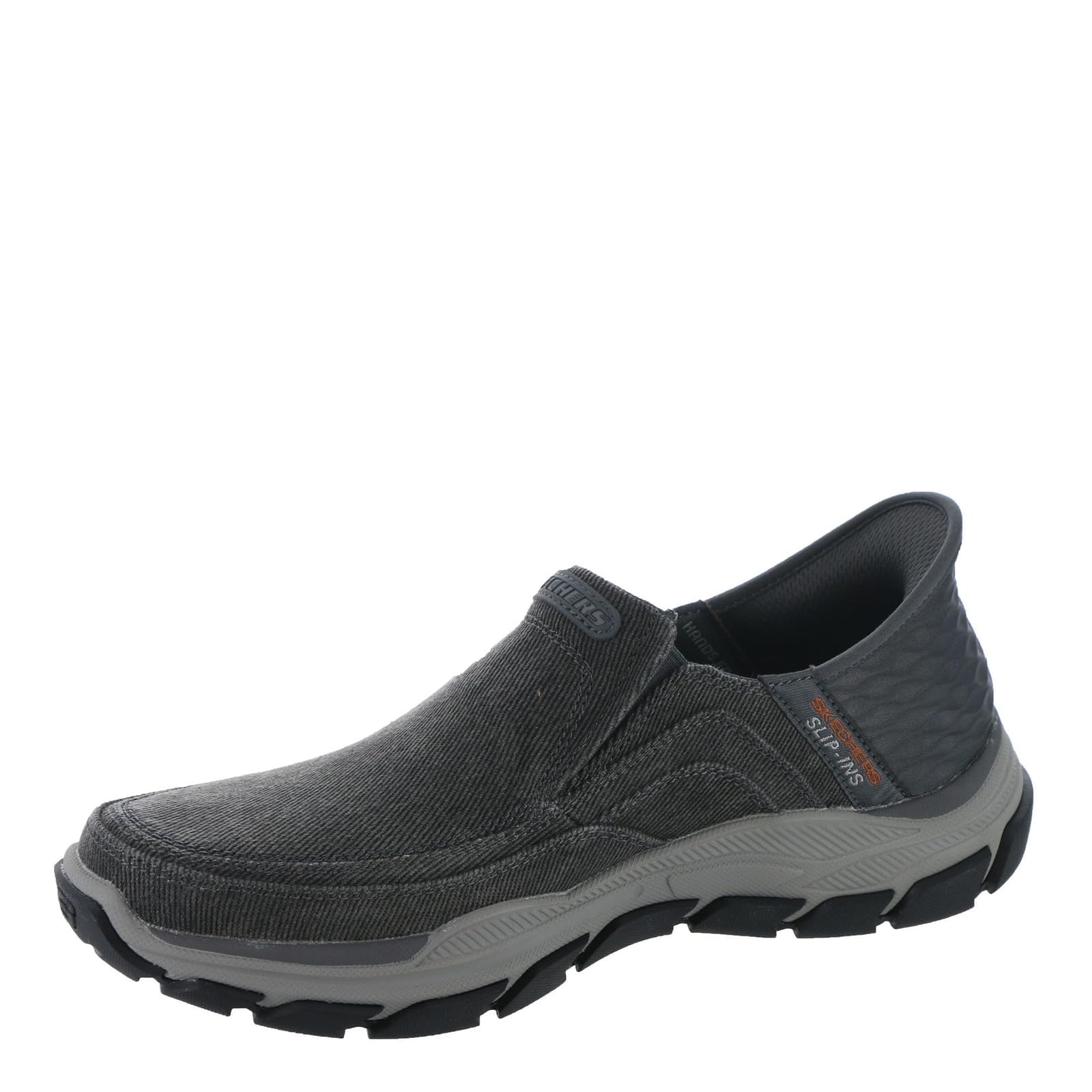 Skechers Respected-Holmgren Slip-in, Men's Loafer, Carac, 9.5 UK