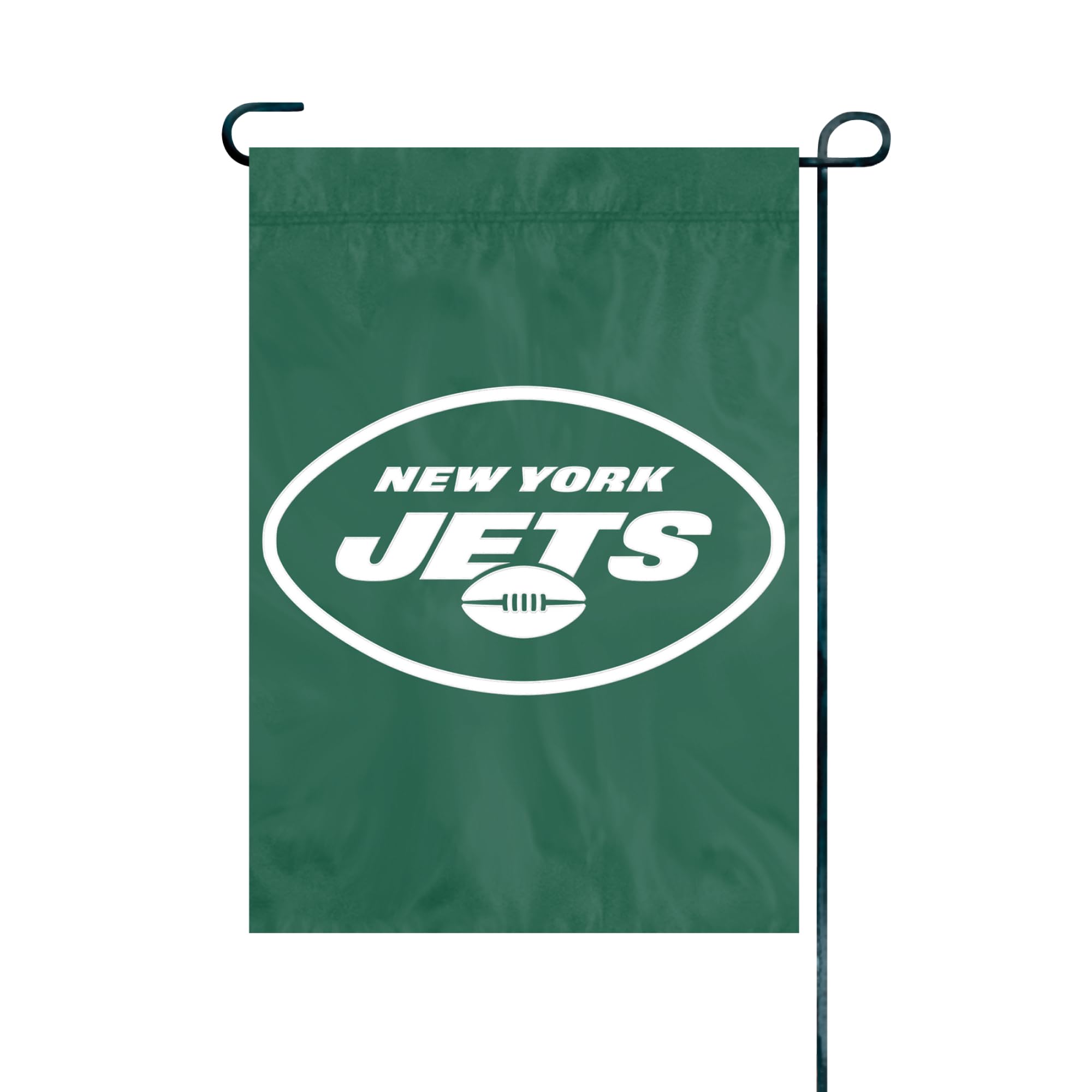 Party Animal NFL Team Premium Garden Flag, Nylon, New York Jets