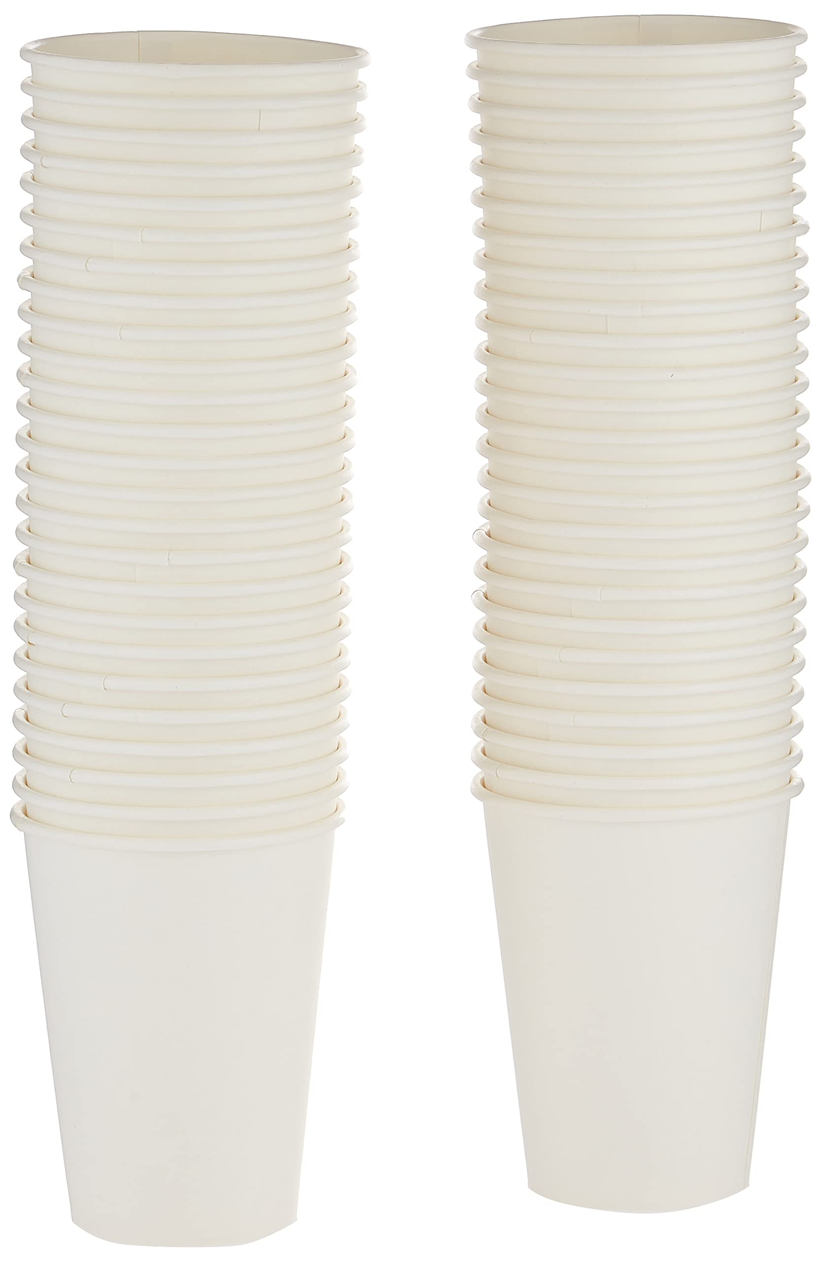 Heavy Duty Paper Cups 50-Pieces, 12 oz Capacity