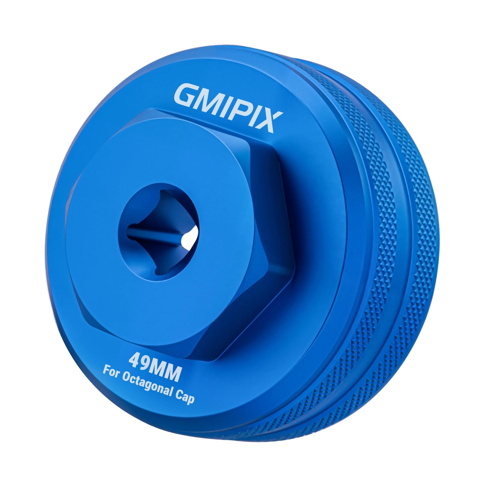 GMIPIX Fork Cap Nut Socket Motorcycle Fork Top Cap Remove Installation Tool (49mm Octagonal)