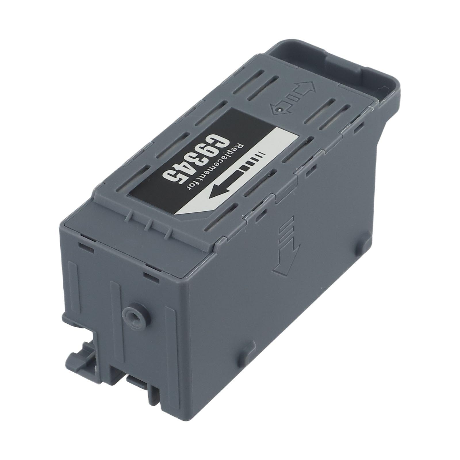 C9345 - Scatola di manutenzione per inchiostro di scarto per stampanti Et-5800/et-5850/et-5880/et-16600 Series Wf-7820/7830/7840 L15150/L15158/L15160/L15168, tampone in spugna grigio integrato, chip