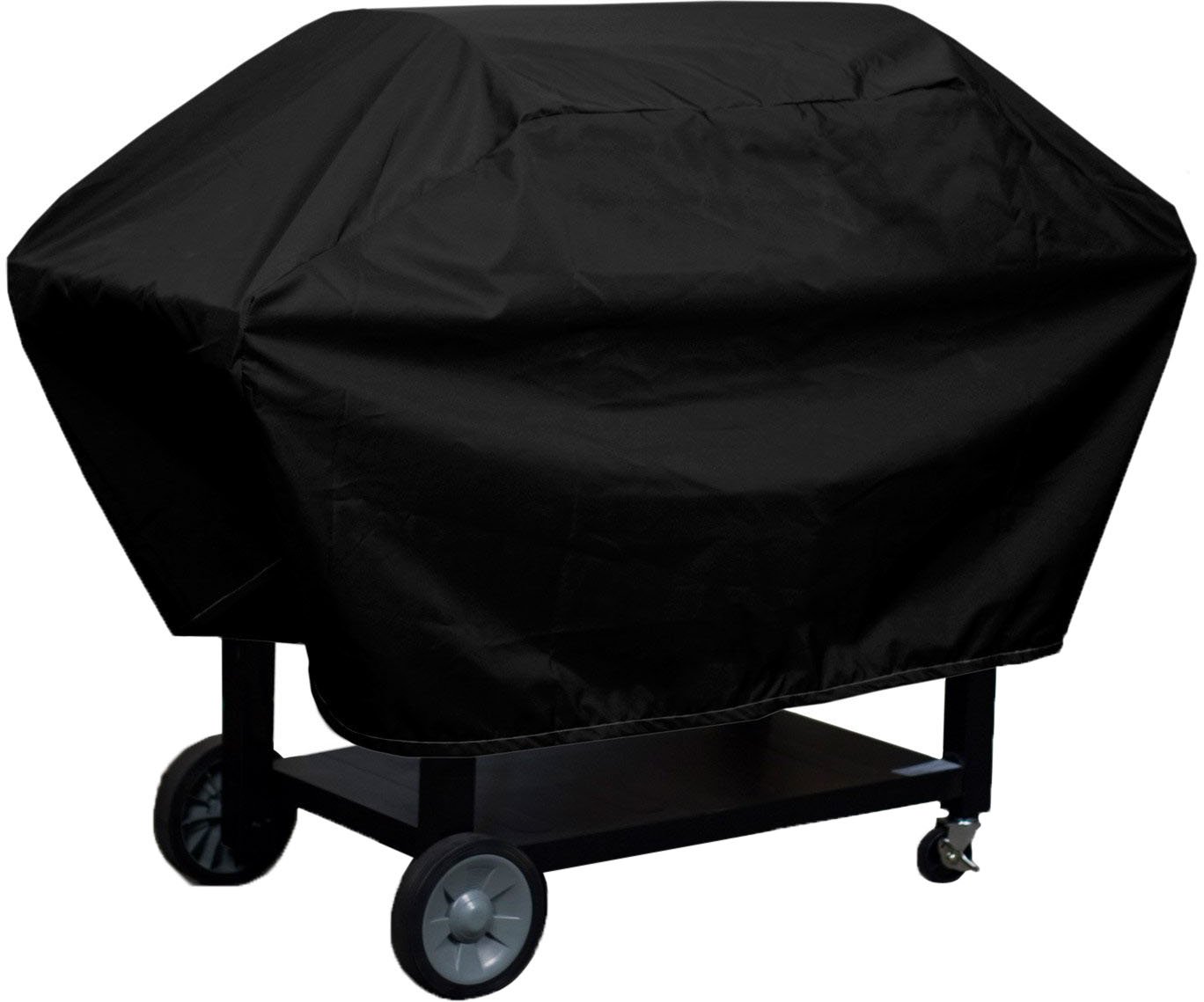 KOVERROOS 73054 Weathermax XL pokrowiec na grilla, czarny, 75 cm x 168 cm szer. x 114 cm wys.