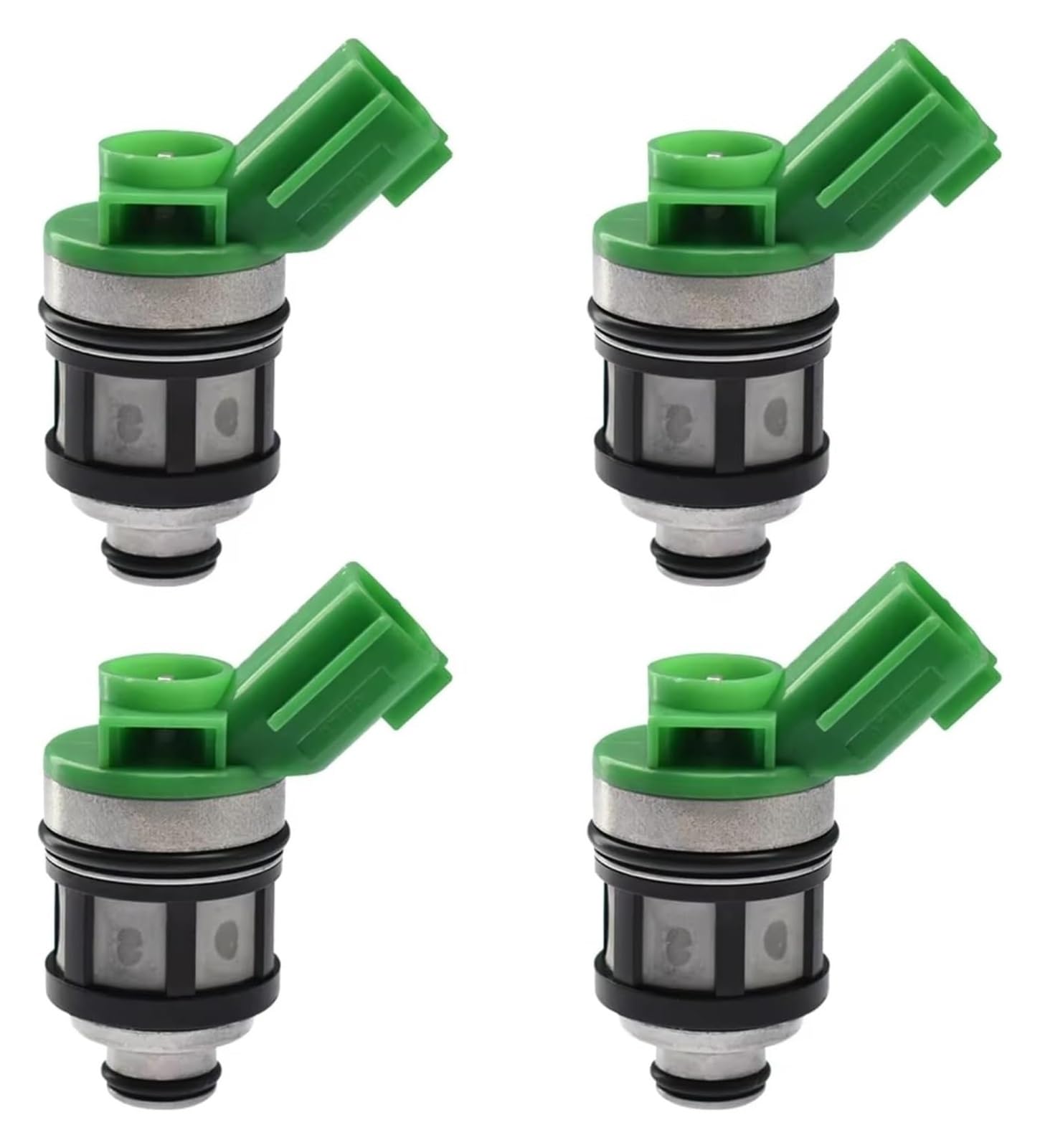 Wekpopmevl One Color Oil Petrol Fuel Injector Nozzle For Nissan For Pickup For Frontier For Xterra 2.4L Car Fuel Injector Nozzle 1/4Piece Injectors Js4d-2 16600-1S700(Js4d-2(4Pcs))