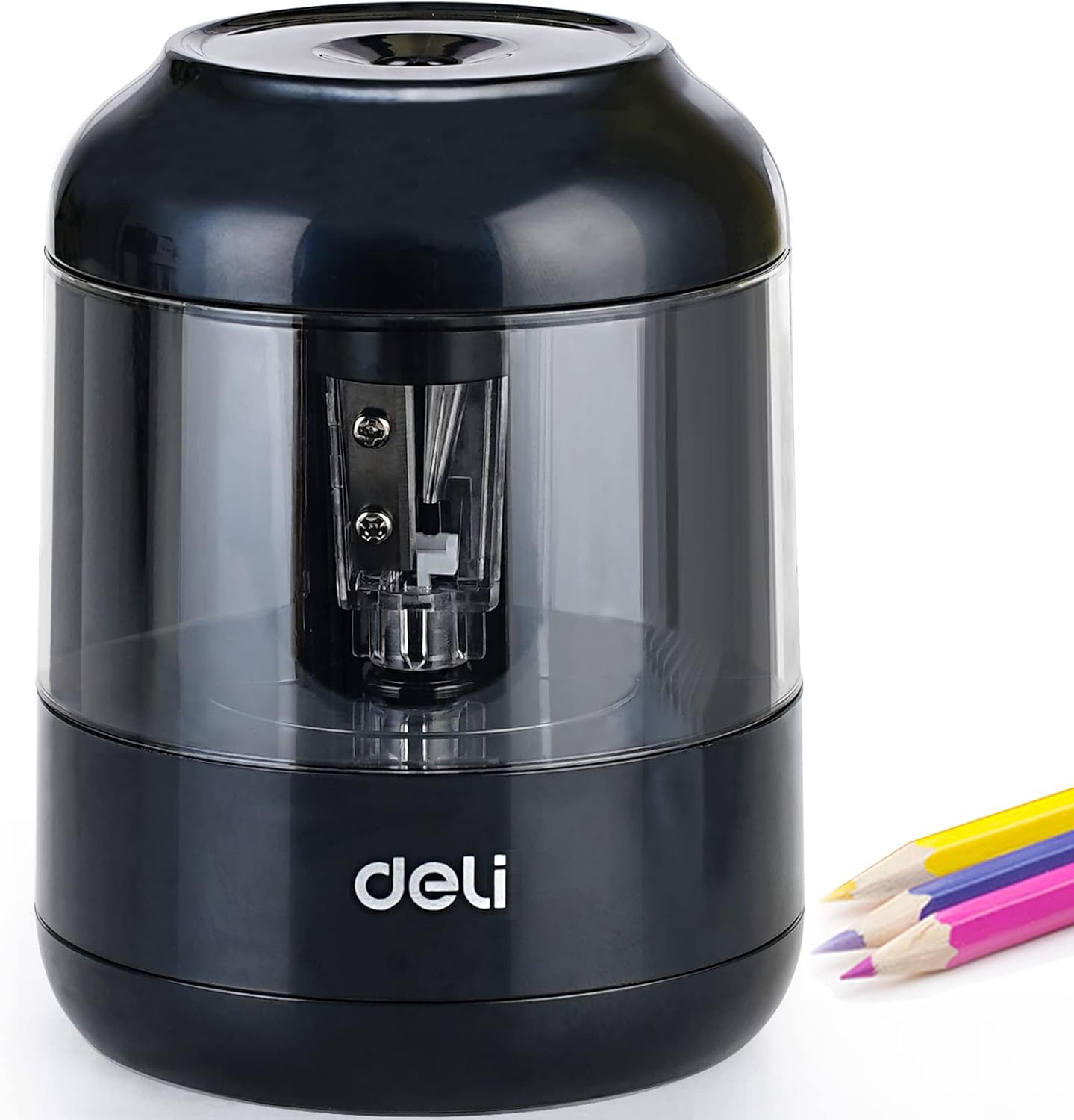Electric Pencil Sharpener,1 Year Warranty,Battery Pencil Sharpener,5000