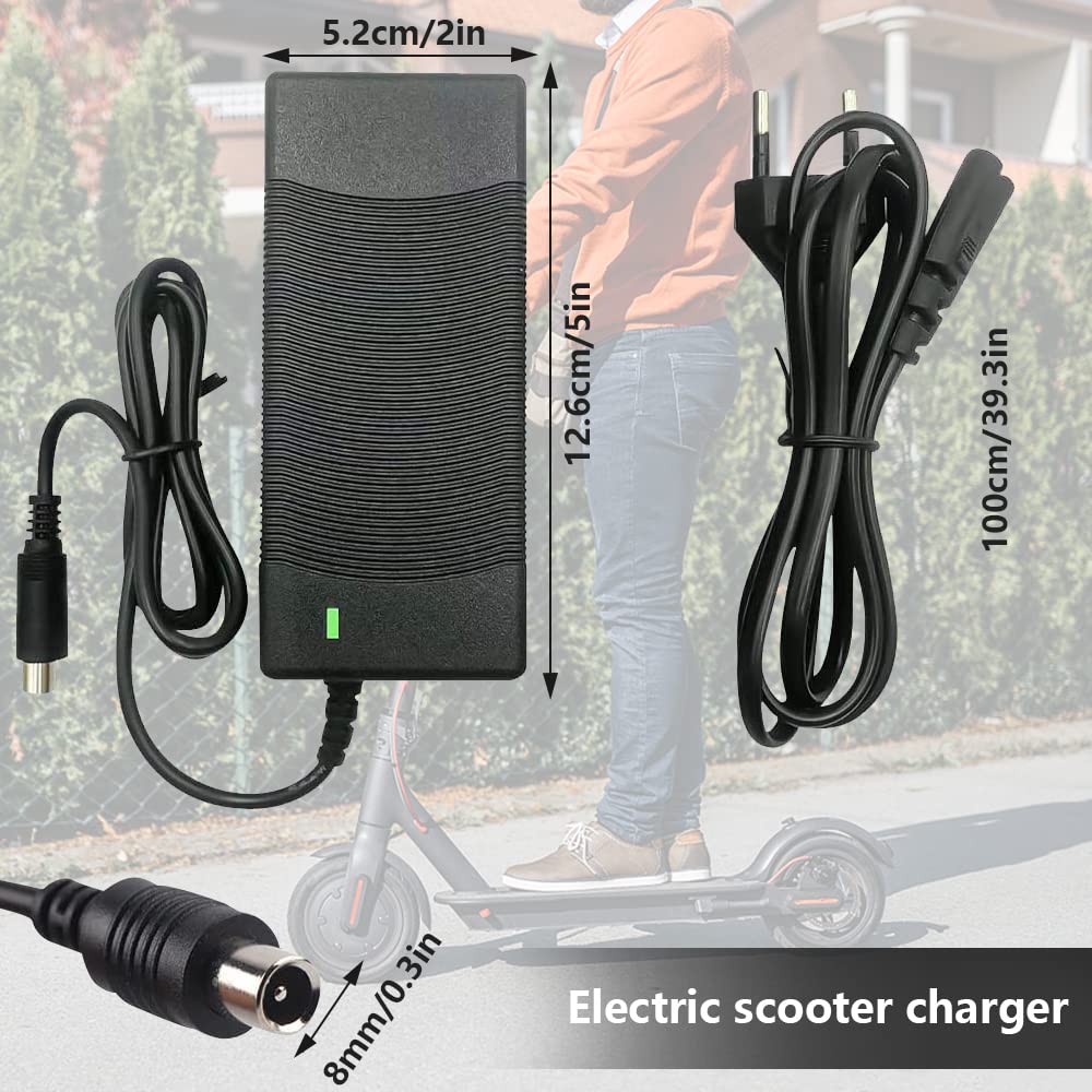 Chargeur Trotinette Électrique 42V 2A - 6 Connecteurs Universel - Pour Xiaomi, Hoverboard, Scooter