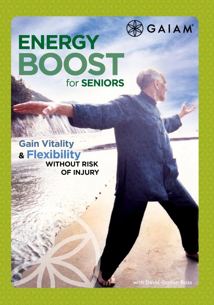 Energy Boost for Seniors With Chi [Import] [DVD]